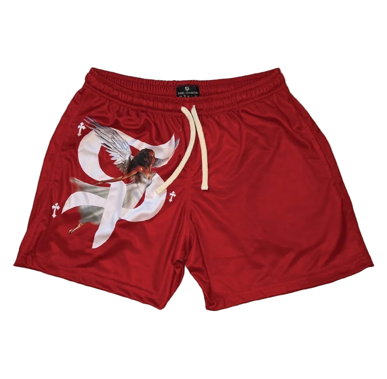 RED SAINTS SHORTS
