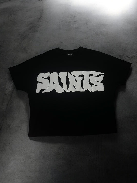 WHITE SAINTS SHIRT